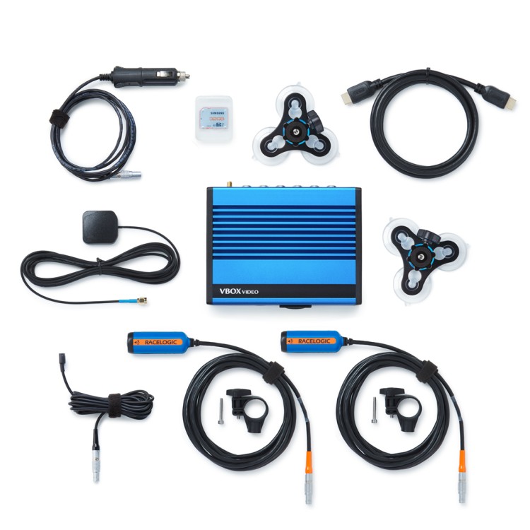 HDMI, HD2, Dual Camera, 1080p, HD Graphics, Racelogic, Video VBOX