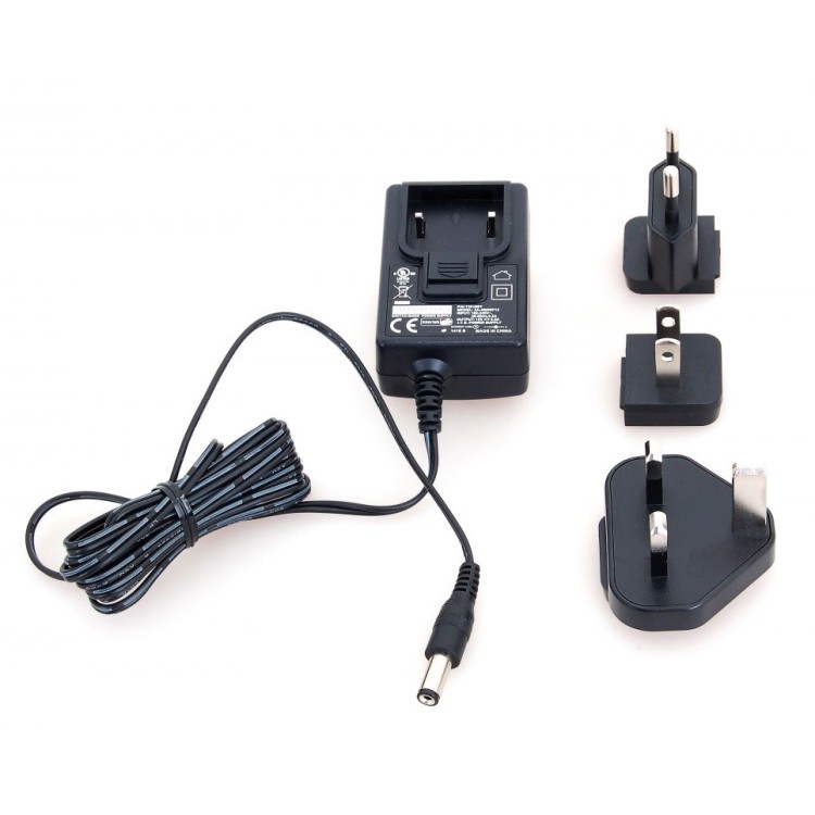 Mains Power Supply With Universal Adapter Mains Power Supply With Universal Adapter